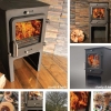 Ekol Clarity 8 Multi Fuel Woodburning Stove - Image 2