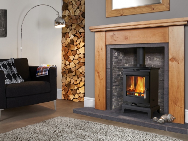 Flavel Rochester 5 Stove with black trim UK