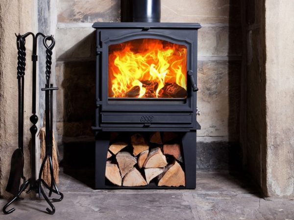 ESSE 700 vista stove with LOG-STORE for sale uk