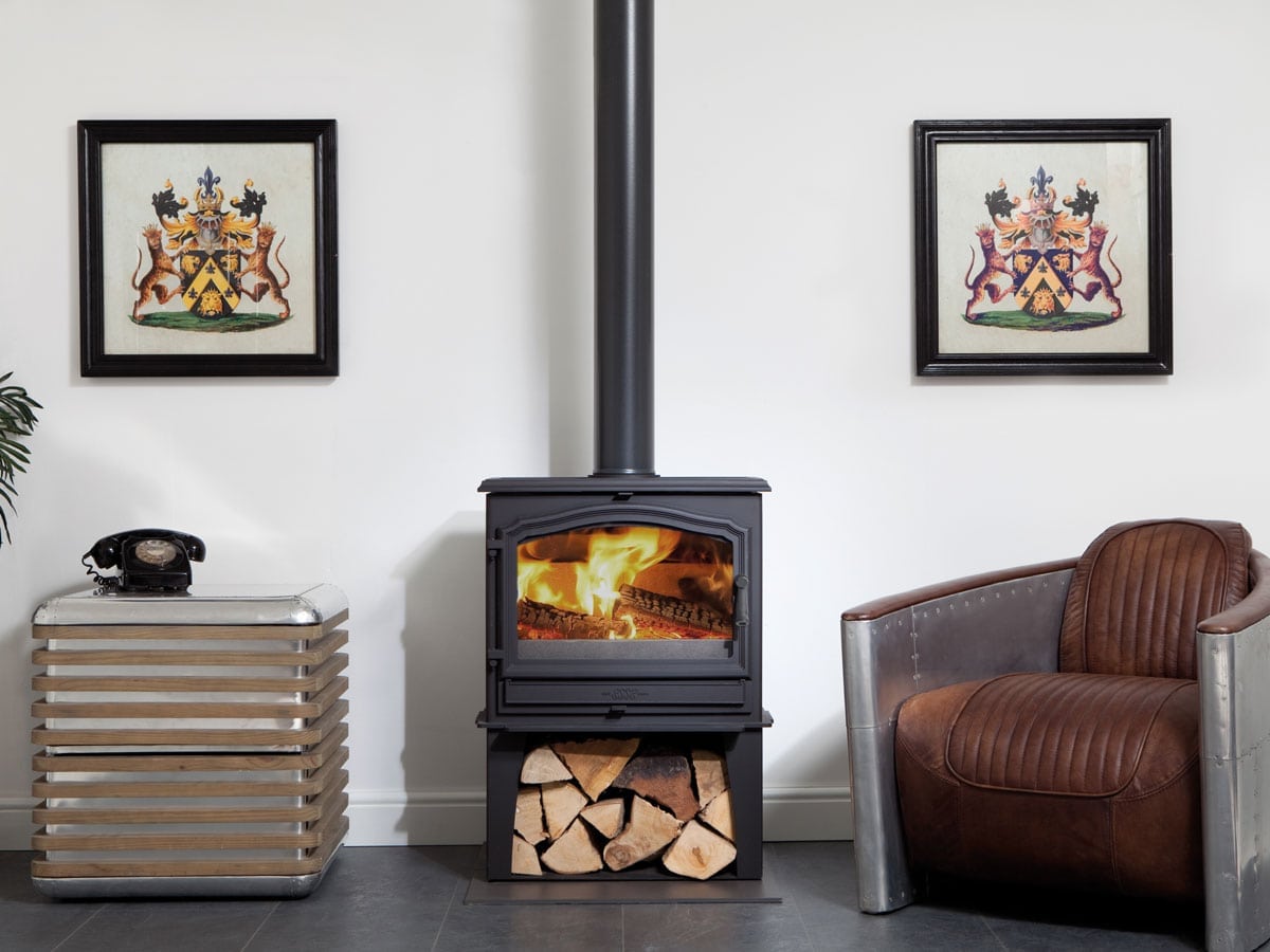 esse stove and log store installer in Aberystwyth and Dyfed