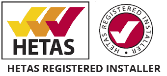 hetas registered engineer installer for Newtown and Powys