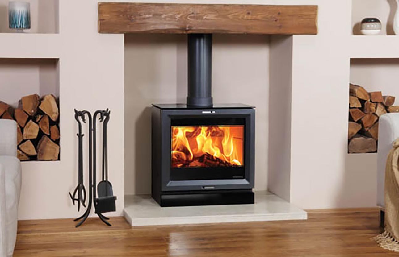 Aberystwyth stove fireplace installers serving Dyfed