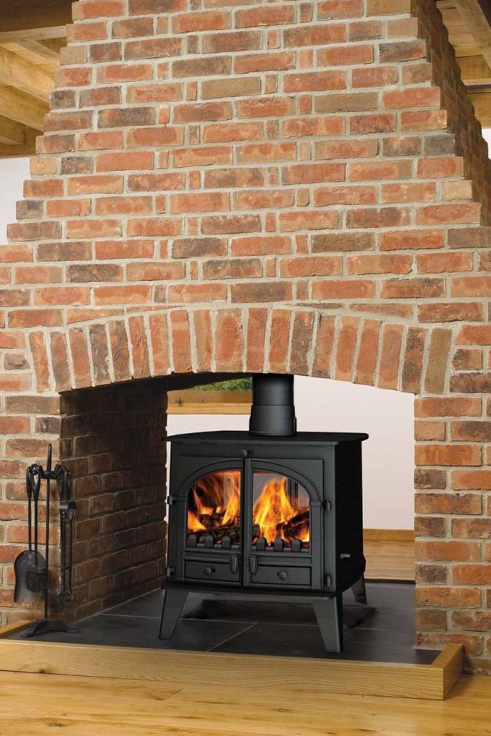 wood burning stove installation hetas Welshpool Powys