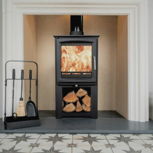 hampton 5 wood-burning stove with stand