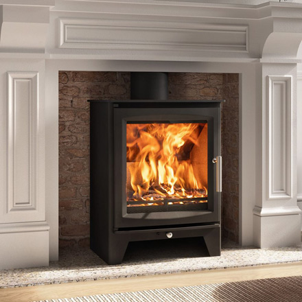 hampton 5 xl defra-approved ecodesign woodburning stove