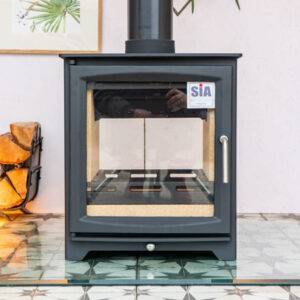 hampton 6.4 wood burning stove