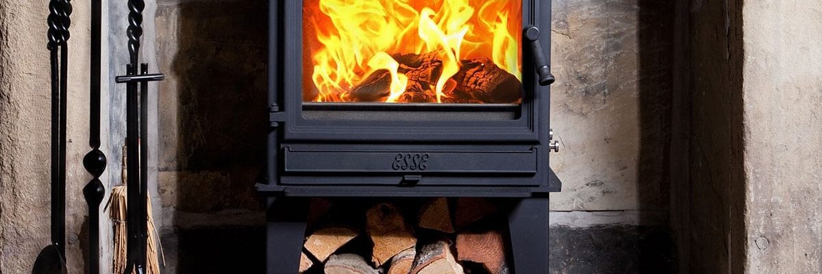 ESSE 700 vista stove with LOG-STORE for sale uk